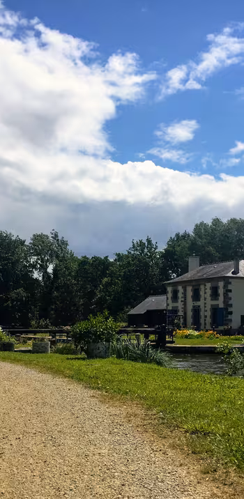 Canal d'Ille et Rance à vélo
