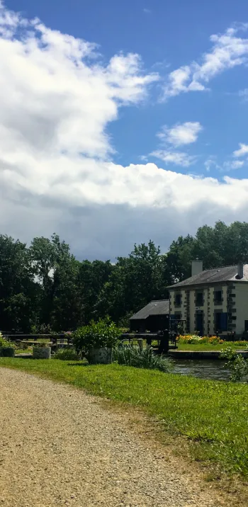 Canal d'Ille et Rance à vélo