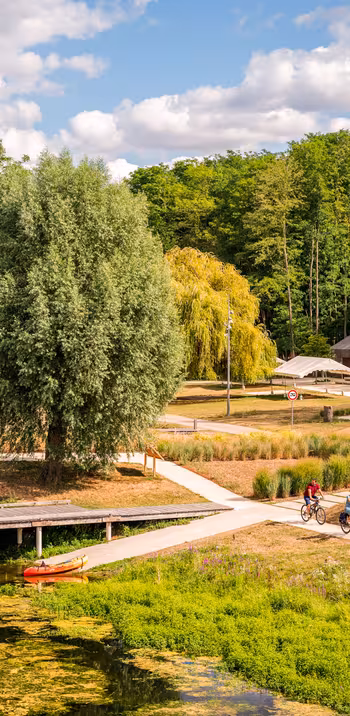 Azay-sur-Cher aire cyclotouristique
