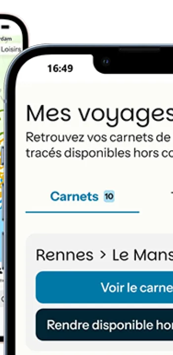 Application France Vélo Tourisme