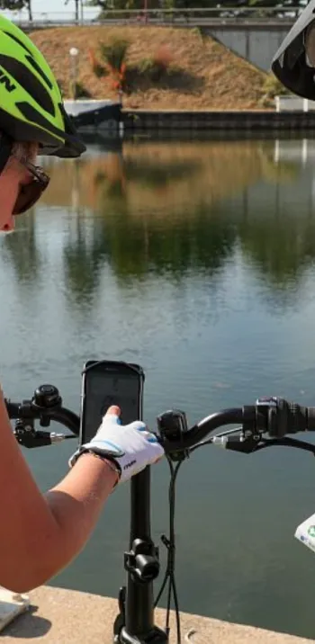 L'application Voie verte 71