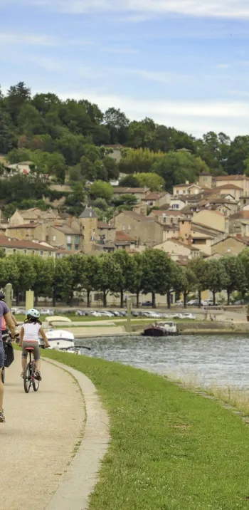 De la Saône au Rhône par La Voie Bleue
