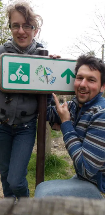 Be-Cyclette, un duo en tandem sur l'Avenue Verte London-Paris