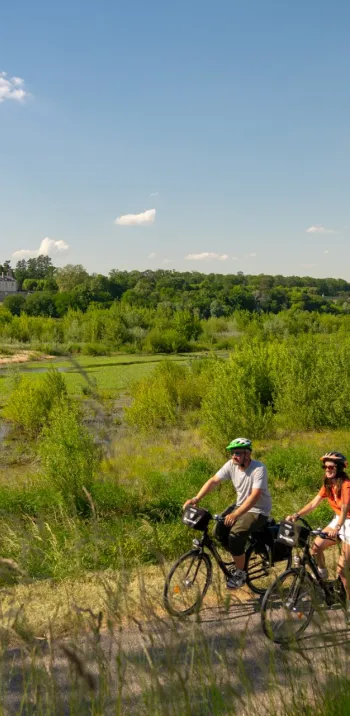 Balade à vélo au fil de la Loire