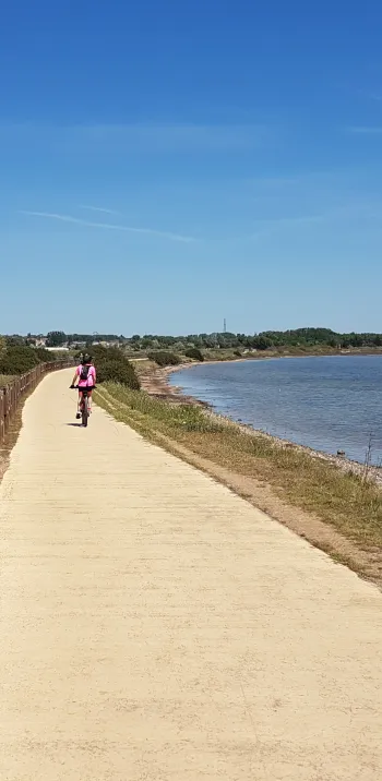 Voie verte crique de l'angle