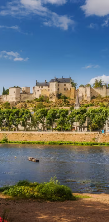 Canoë-kayak sur la Vienne à Chinon