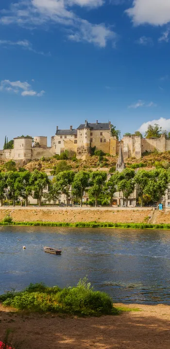 Canoë-kayak sur la Vienne à Chinon