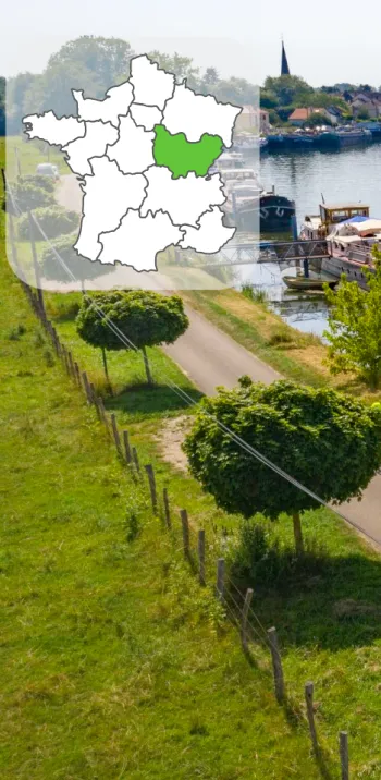 Bourgogne-Franche-Comté à vélo