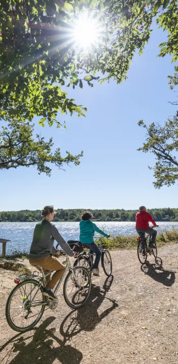 Étang de la Mer Rouge - PNR de la Brenne
