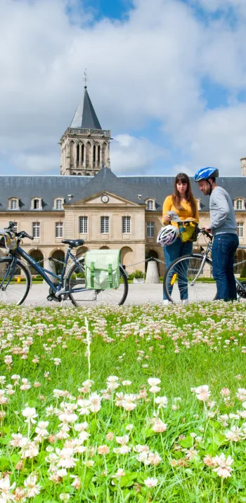 Abbaye aux hommes à Caen