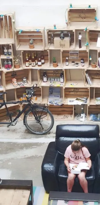 Café Vélo à Agen