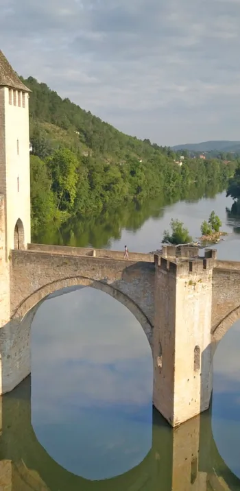 Vallée du Lot de Cahors à Capdenac