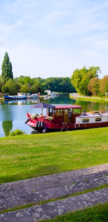 Le canal du Centre en Bourgogne - 3 à 4 jours