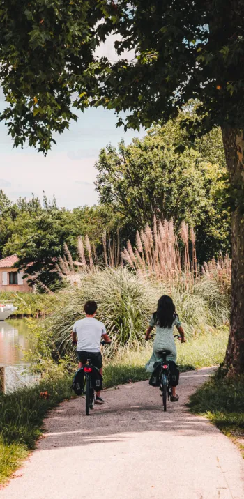 Depuis Bordeaux : le Canal de Garonne