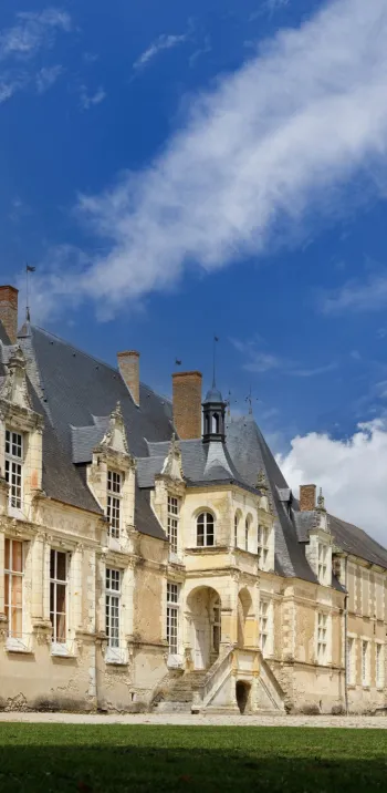 Château de Villesavin à Tour-en-Sologne