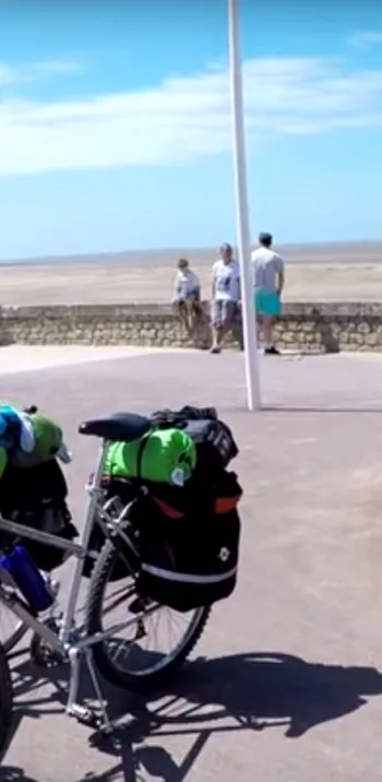En couple sur la Vélodyssée