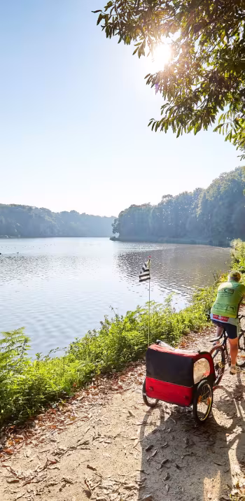 Rennes et la Vallée de la Vilaine à vélo