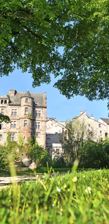 Espalion sur la Vallée du Lot à vélo