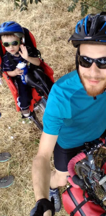 Présentation de "Riding Through this World" sur l'EuroVelo 6