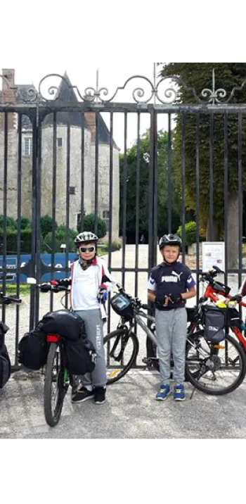 Aventure en famille sur la Loire à vélo