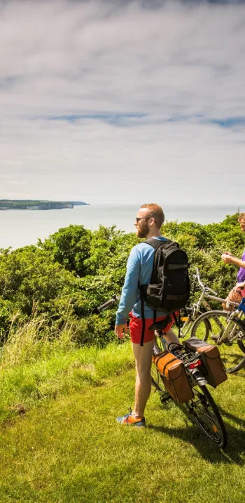 La véloroute du littoral vers Fécamps