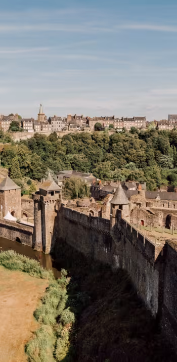 Forteresse médiévale de Fougères