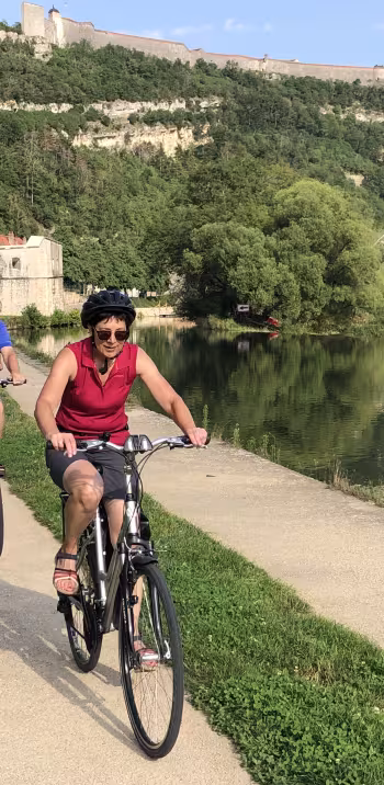 La Franche-Comté à vélo