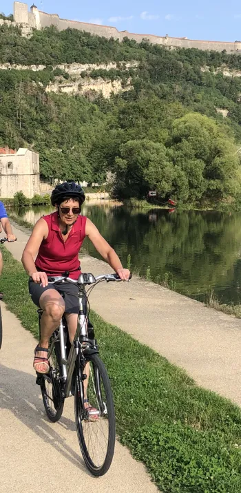 La Franche-Comté à vélo