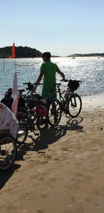 Graine de Baroudeurs : Famille de voyageurs à vélo