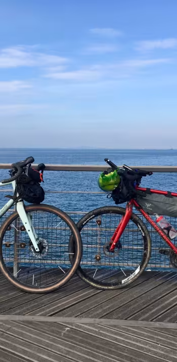 Gravel équipés "bikepacking"