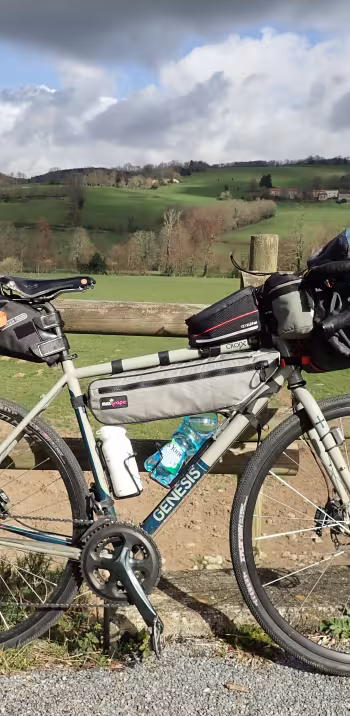 Bagagerie et bikepacking en gravel