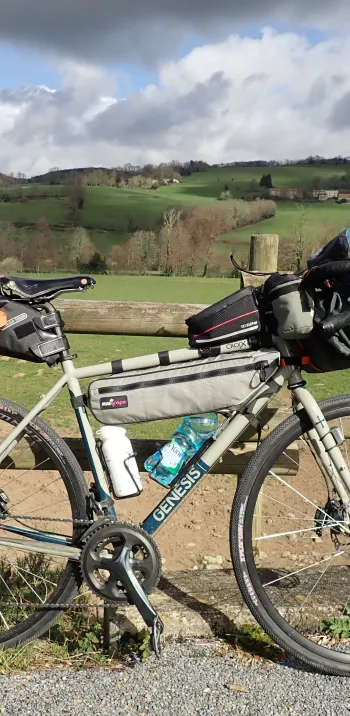 Bagagerie et bikepacking en gravel