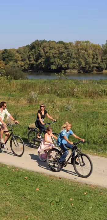 De Nantes à Angers : balade à vélo le long des bords de la loire [107 km]