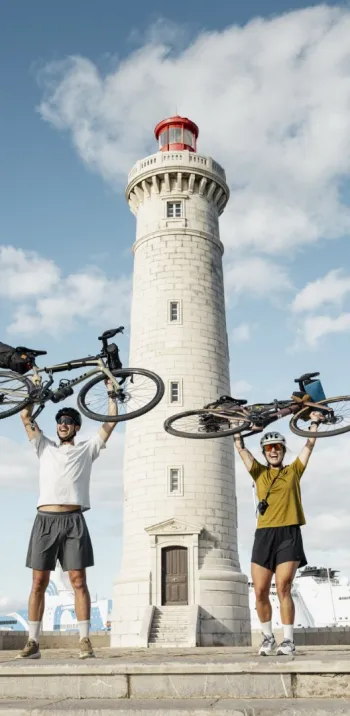 Arrivée à Sète sur ViaRhôna - Gravel