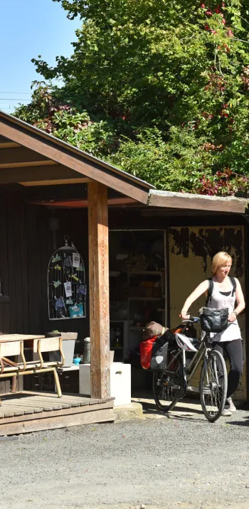 Gîte, gîte d'étape et gîte de groupe