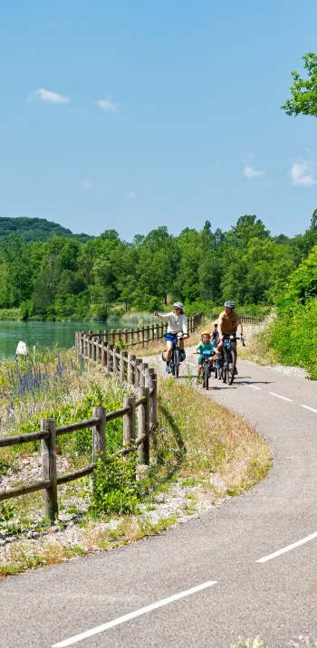 Itinéraires vélos aménagés
