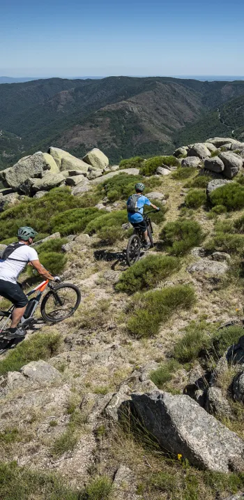 Les chaos granitiques - Sablières