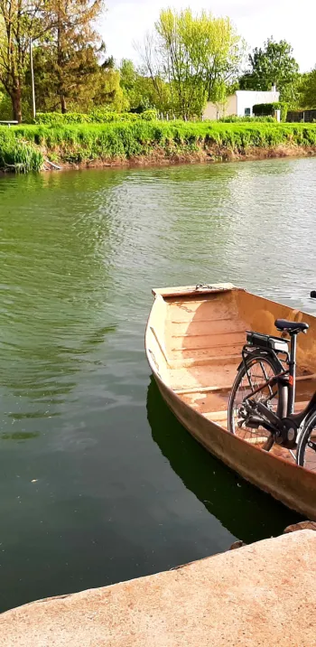 Le Marais poitevin à vélo