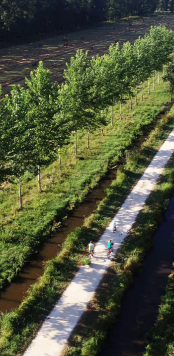 Le marais Poitevin à vélo