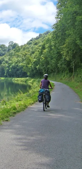 Méandres du Doubs à vélo sur l'eurovelo 6