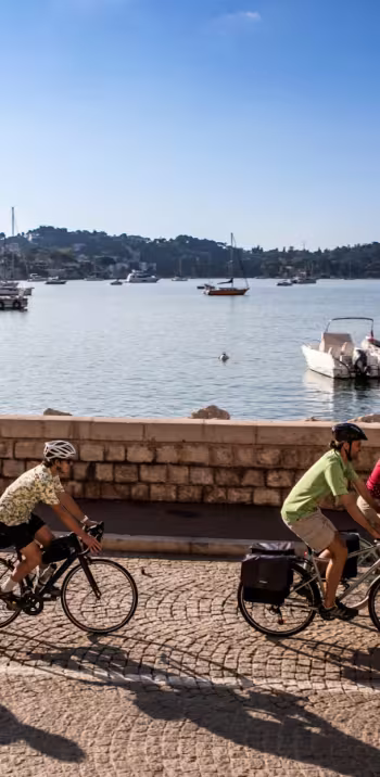 La Méditerranée à vélo à Villefranche