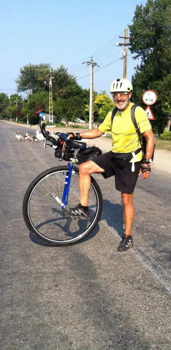 Hans Howald sur le Canal des 2 Mers et la ViaRhôna
