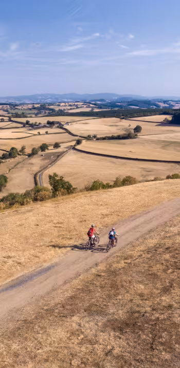 Initiation VTT sur la Grande Traversée du Massif Central - 2 jours