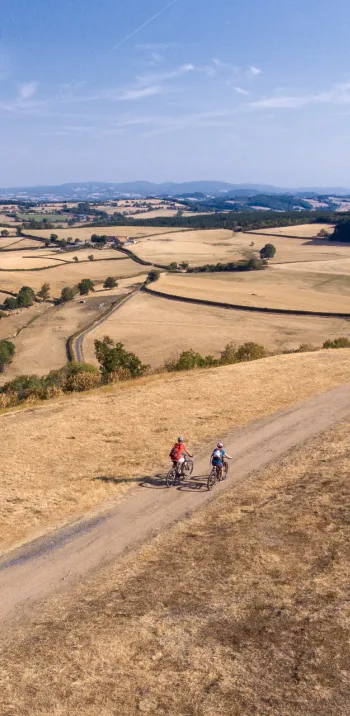 Initiation VTT sur la Grande Traversée du Massif Central - 2 jours