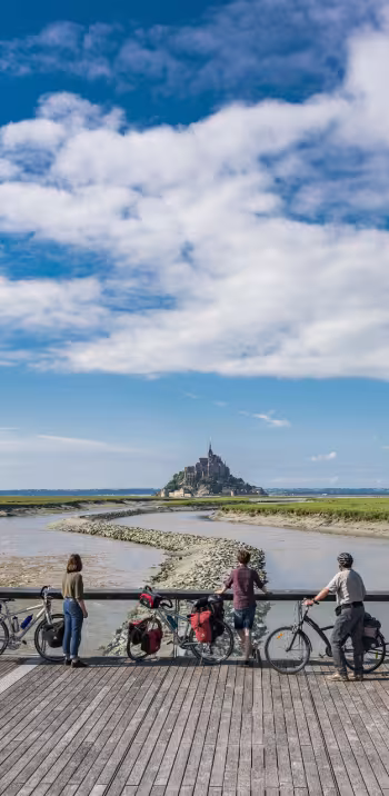 Briller sur la Côte d'Emeraude et au Mont-St-Michel