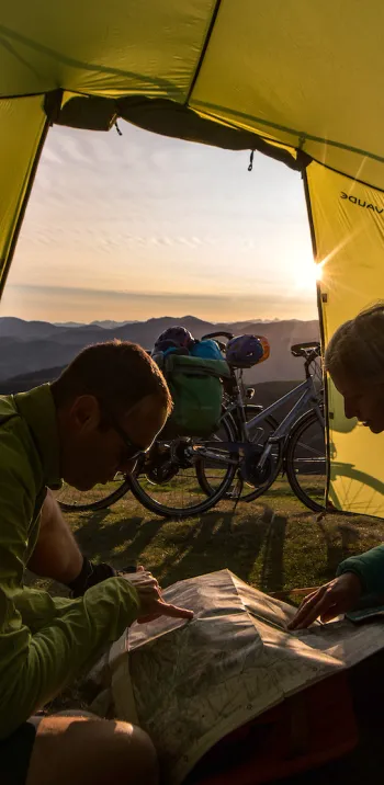 Bivouac en nature