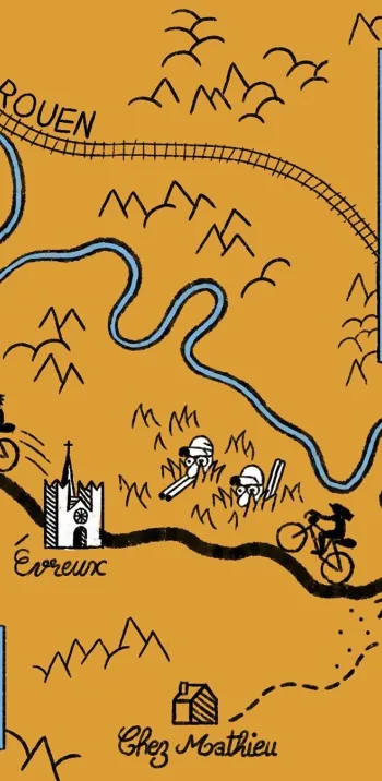 Objectif Normandie par La Ride