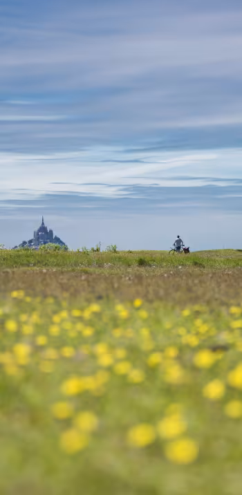 Autour du Mont-Saint-Michel