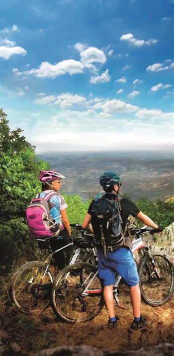 Traversée du Beaujolais tout-terrain
