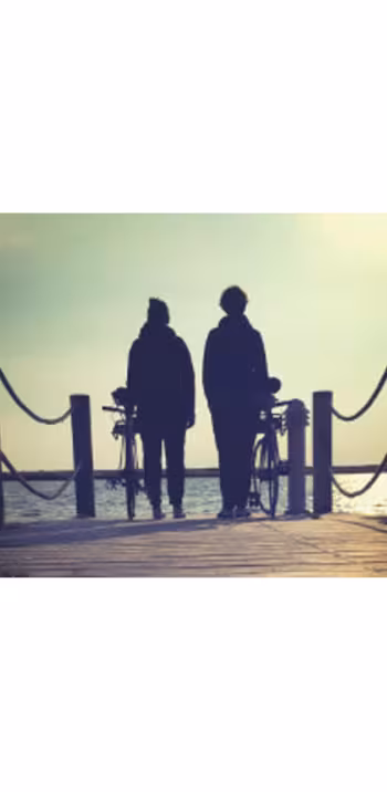 Cécile et Anne en fixie de La Rochelle à Arcachon